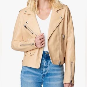 BlankNYC Head to Toe Vegan Leather Moto Jacket Women’s X-Small